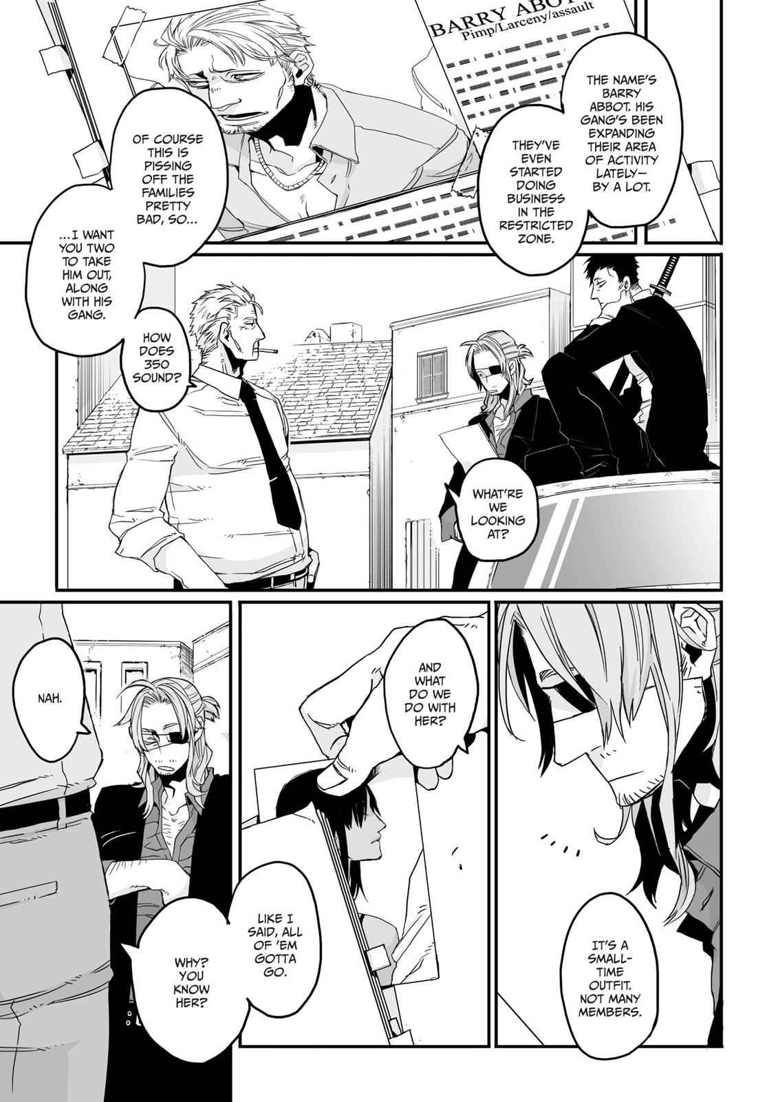 Gangsta. Chap 1 - Next Chap 2