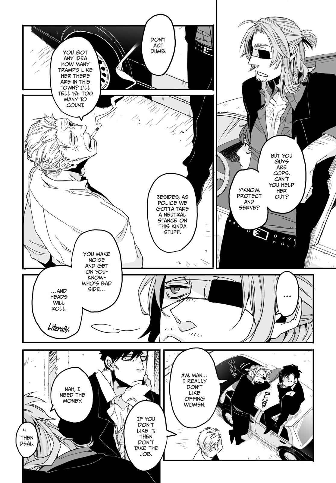 Gangsta. Chap 1 - Next Chap 2
