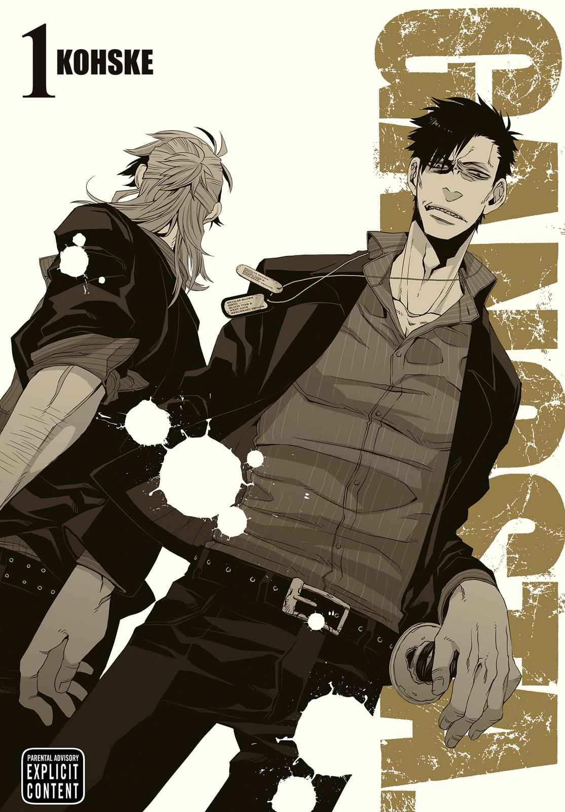 Gangsta. Chap 1 - Next Chap 2