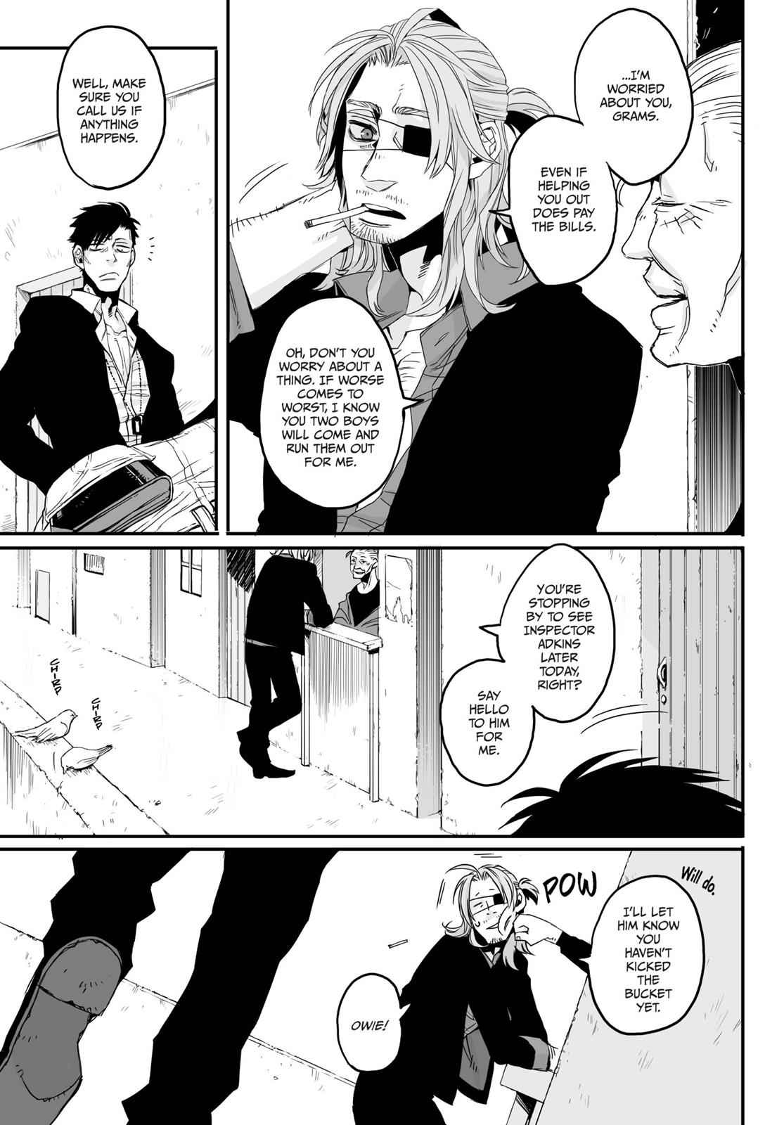 Gangsta. Chap 1 - Next Chap 2