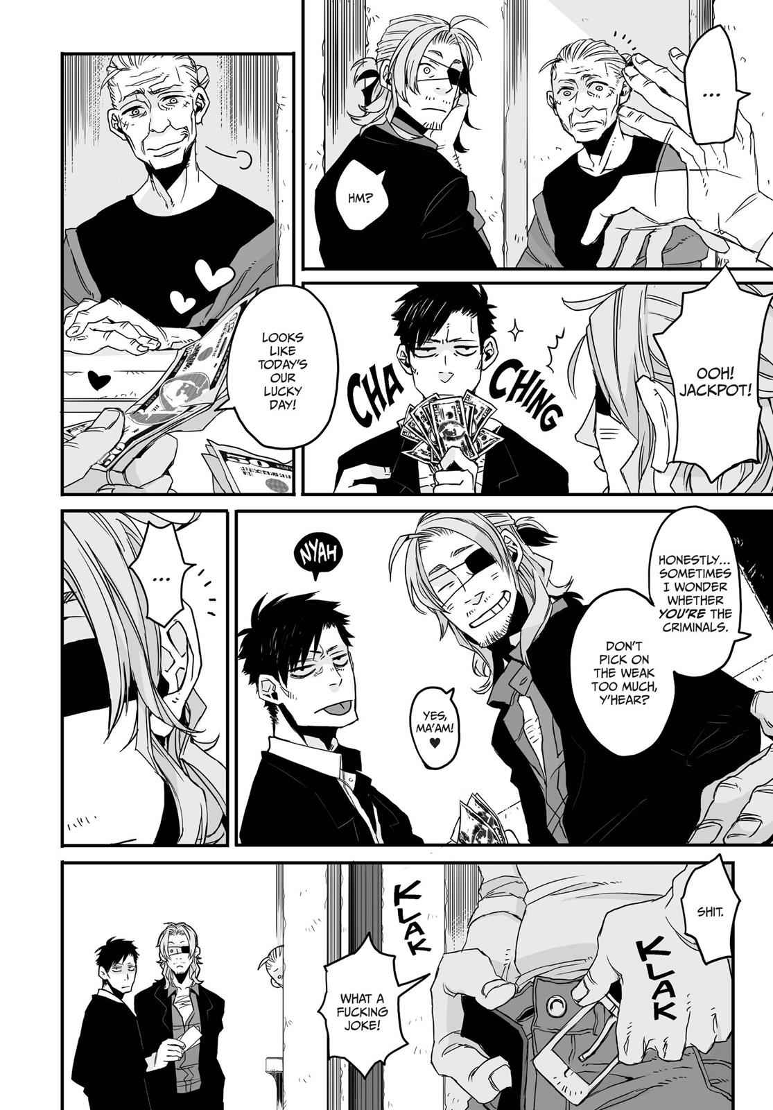 Gangsta. Chap 1 - Next Chap 2