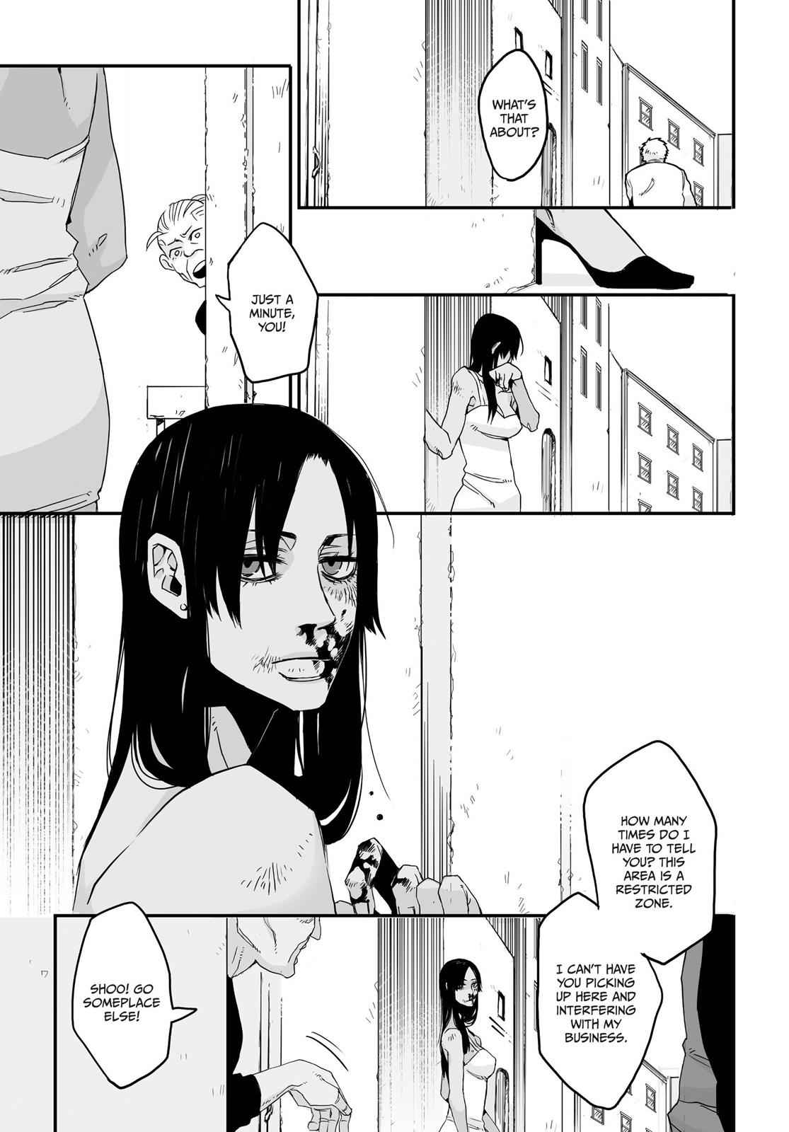 Gangsta. Chap 1 - Next Chap 2