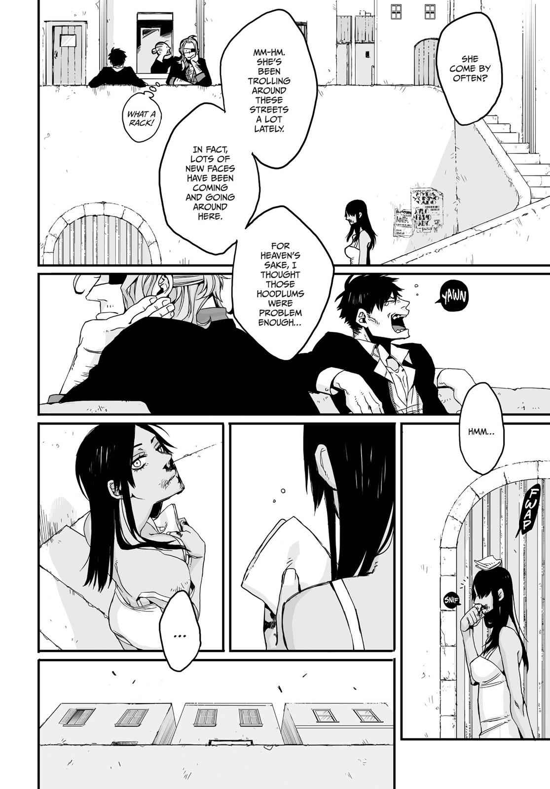Gangsta. Chap 1 - Next Chap 2