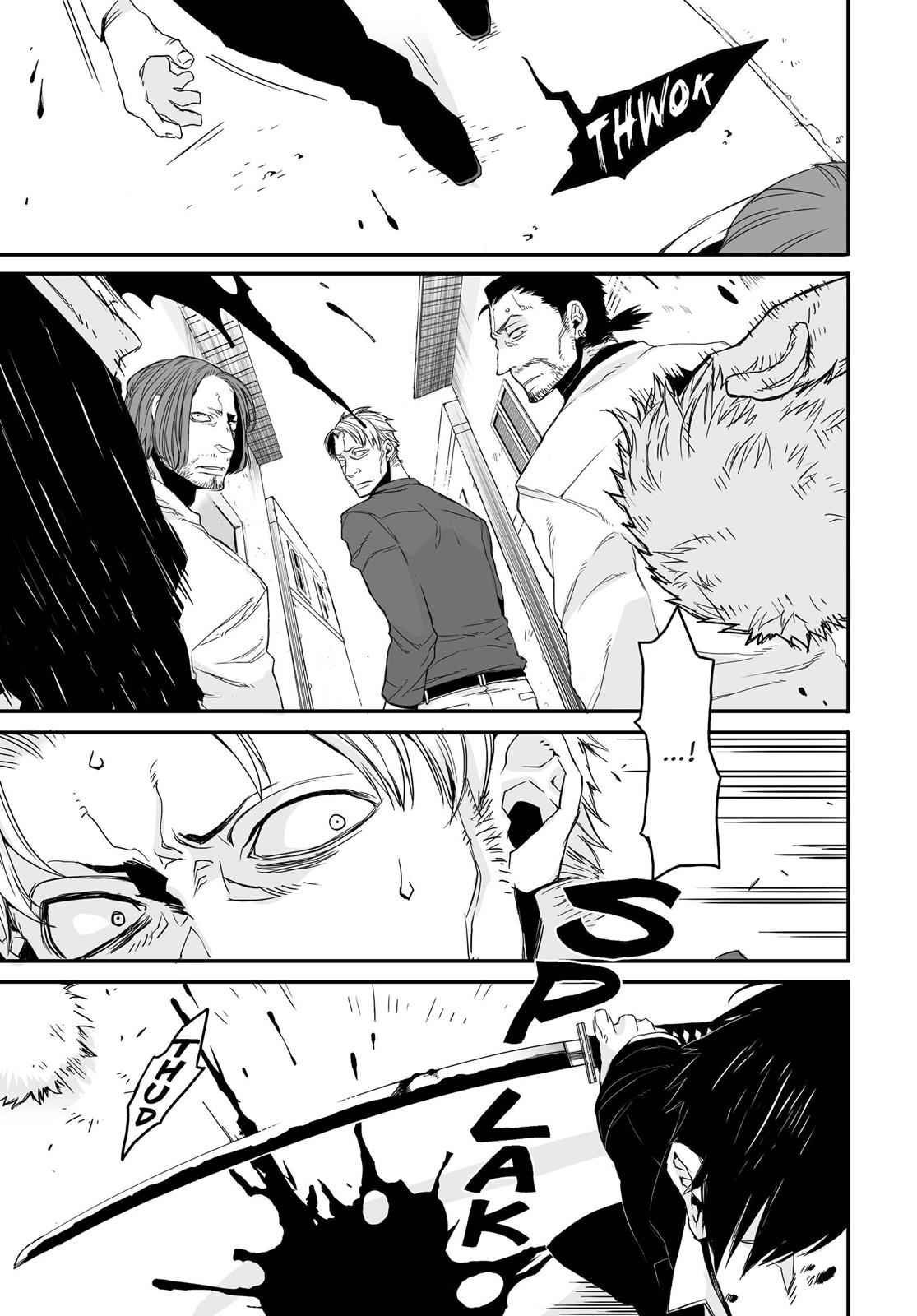 Gangsta. Chap 1 - Next Chap 2