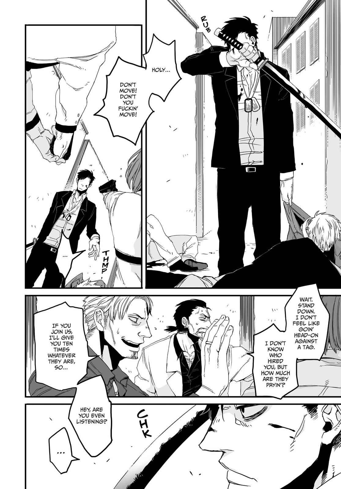 Gangsta. Chap 1 - Next Chap 2