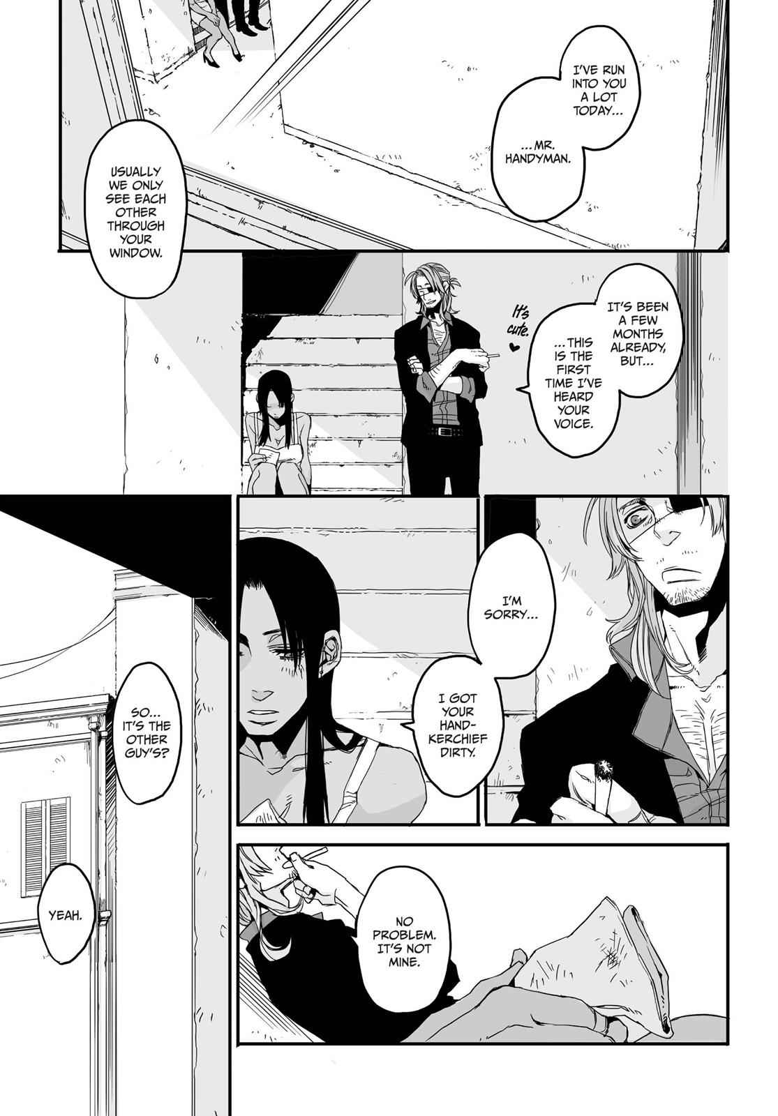 Gangsta. Chap 1 - Next Chap 2