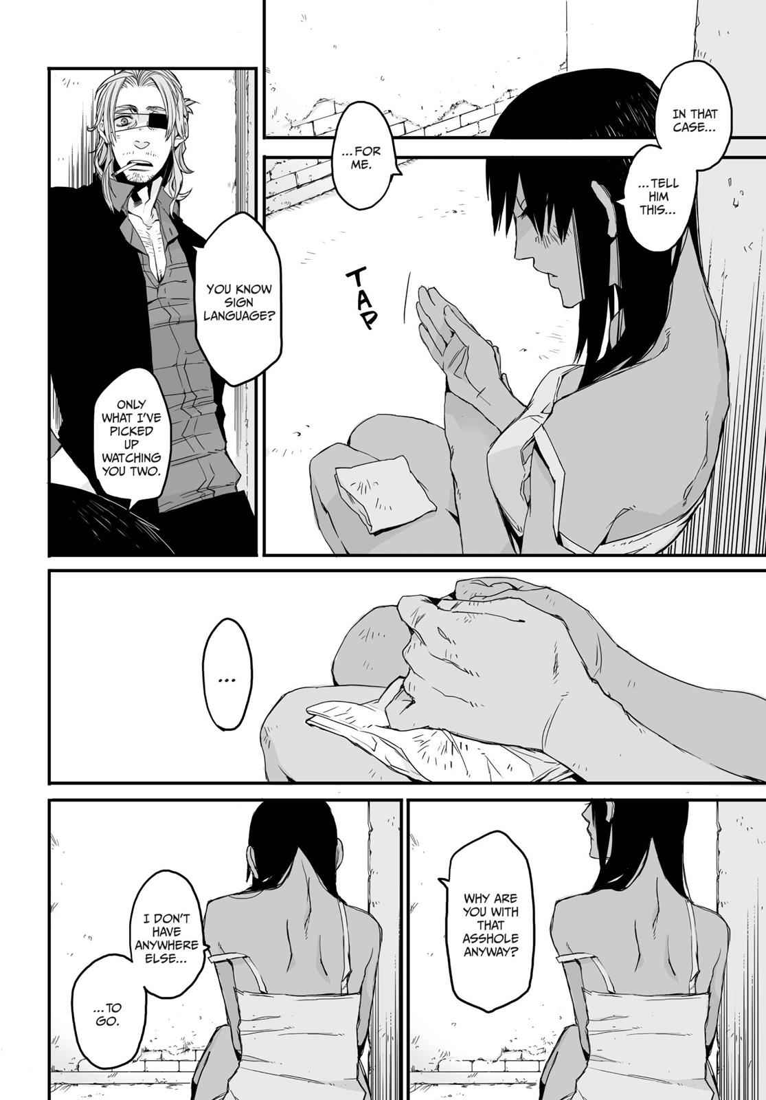 Gangsta. Chap 1 - Next Chap 2