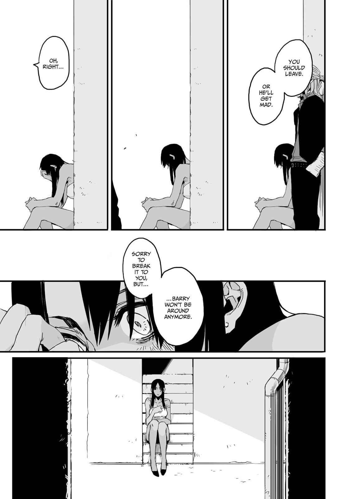 Gangsta. Chap 1 - Next Chap 2