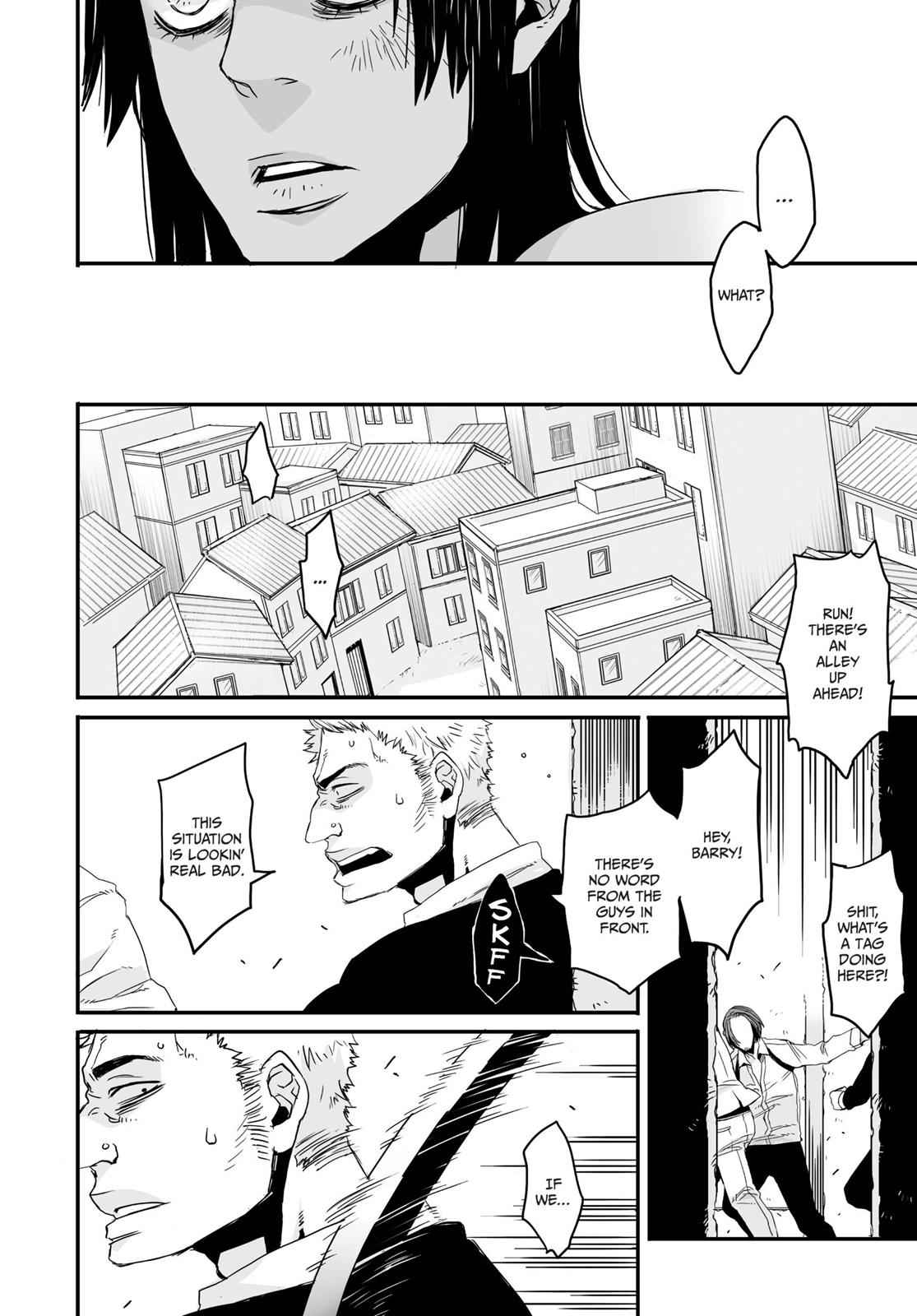 Gangsta. Chap 1 - Next Chap 2