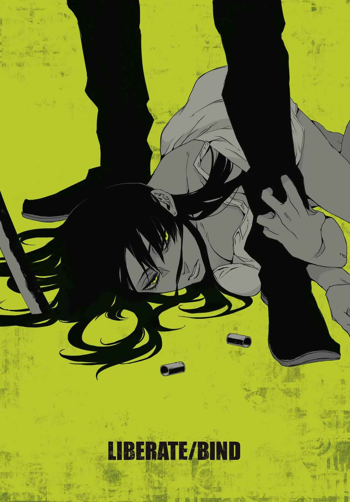 Gangsta. Chap 1 - Next Chap 2