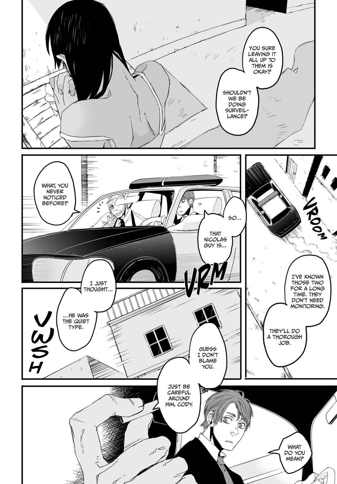 Gangsta. Chap 1 - Next Chap 2