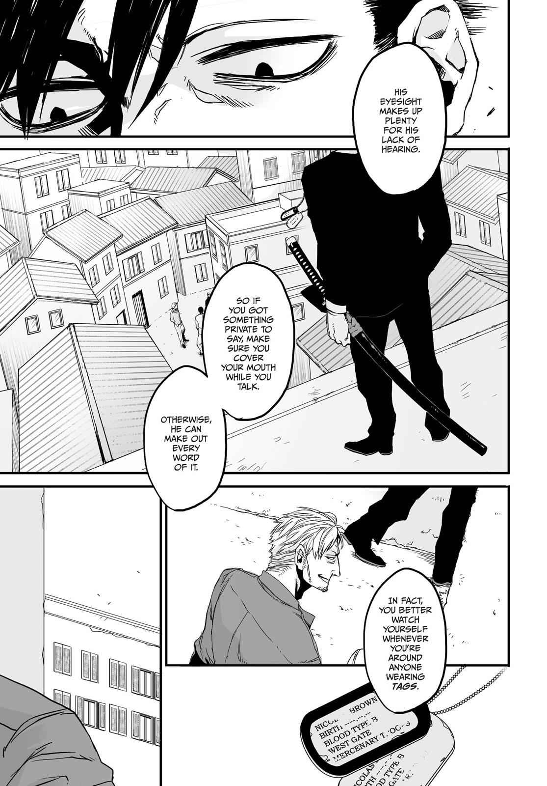 Gangsta. Chap 1 - Next Chap 2