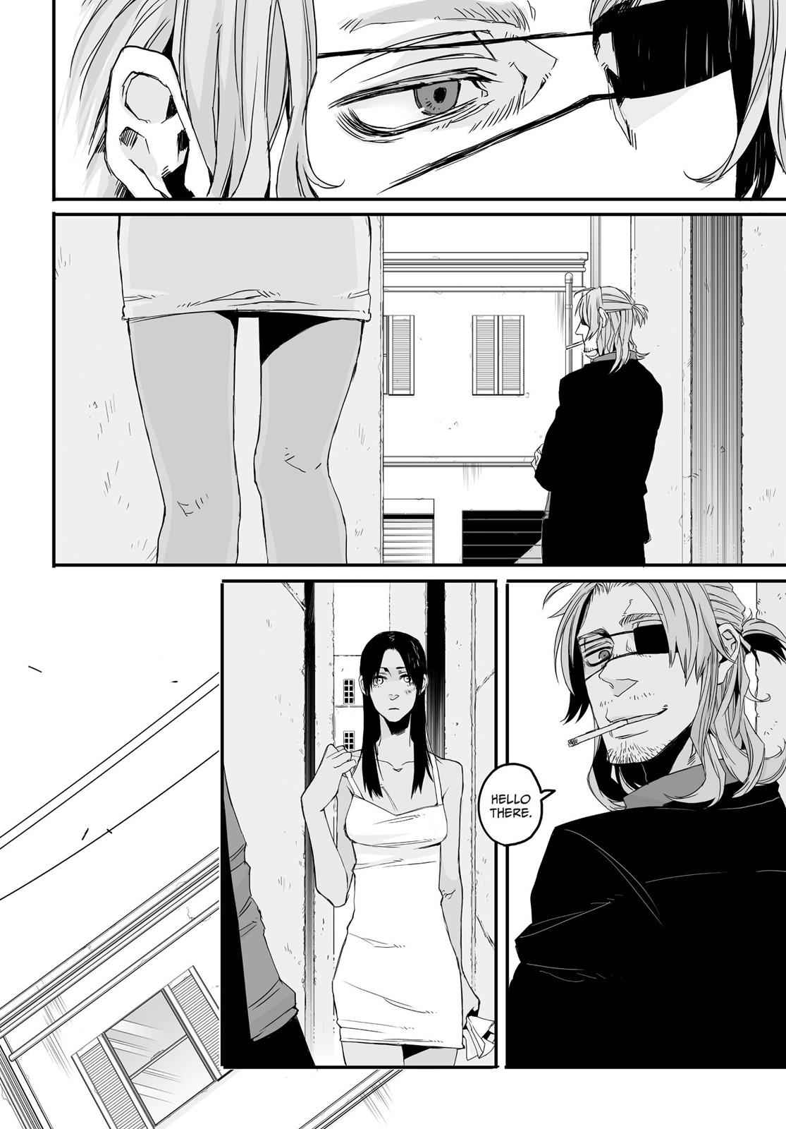 Gangsta. Chap 1 - Next Chap 2