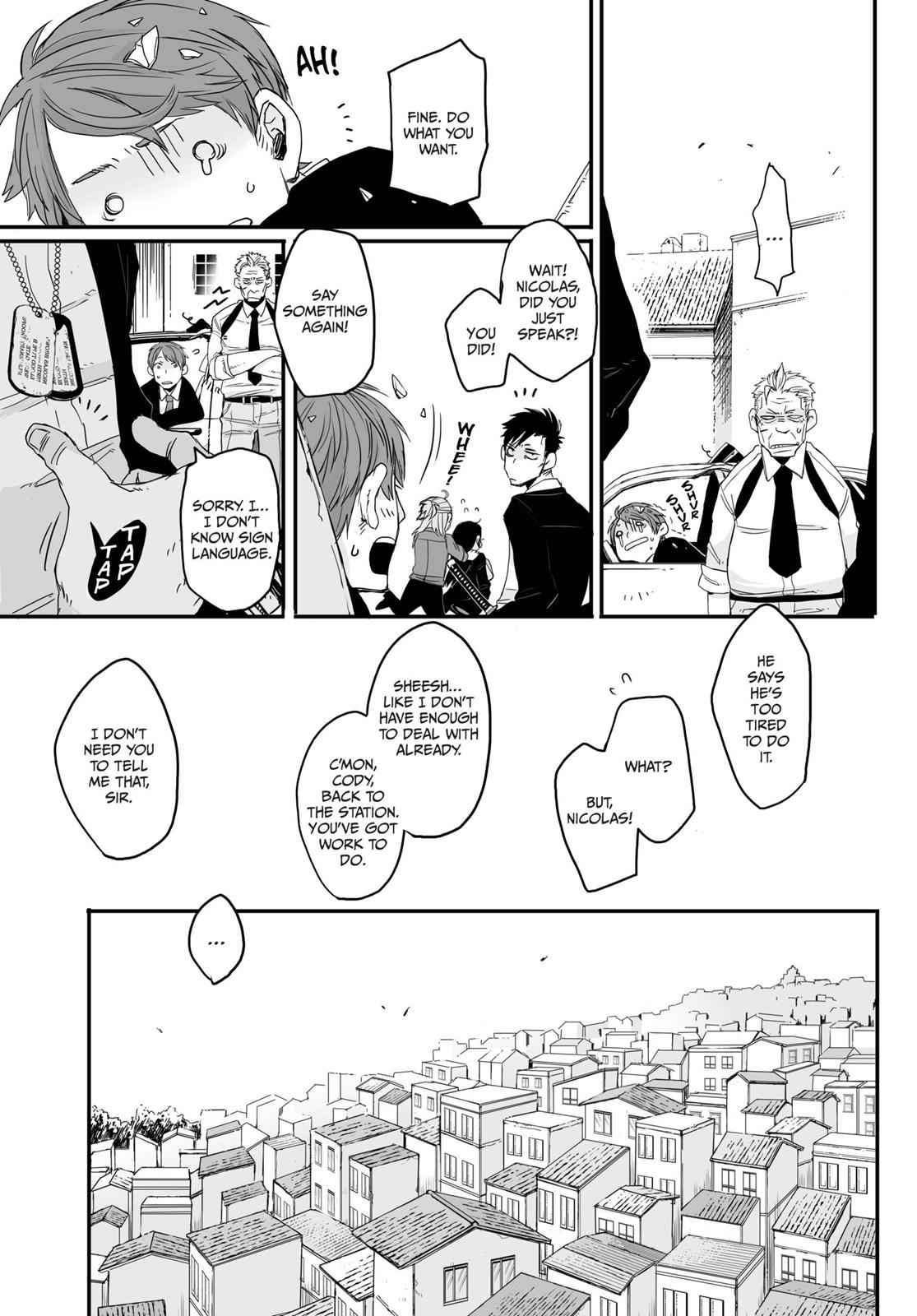 Gangsta. Chap 1 - Next Chap 2