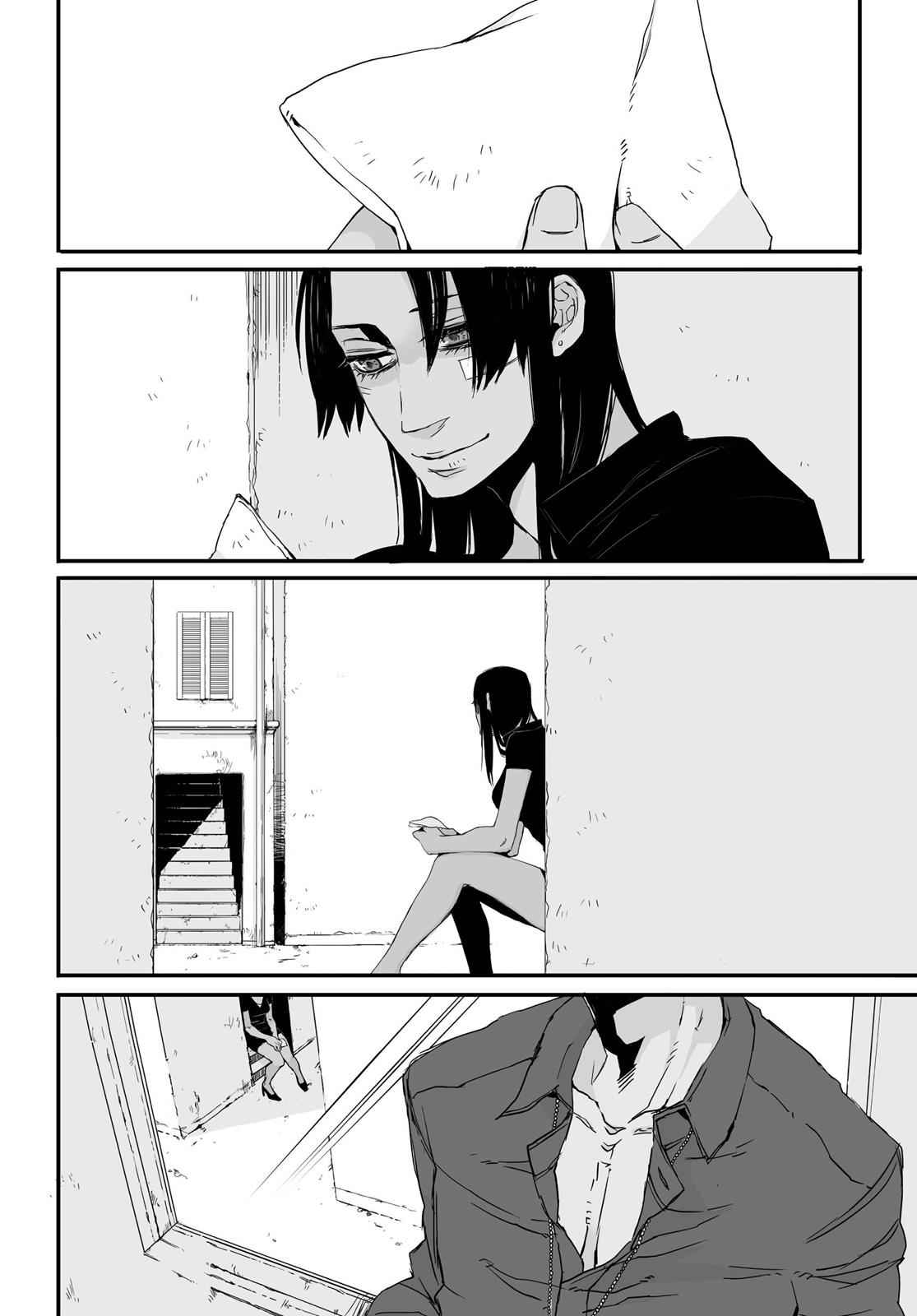 Gangsta. Chap 1 - Next Chap 2