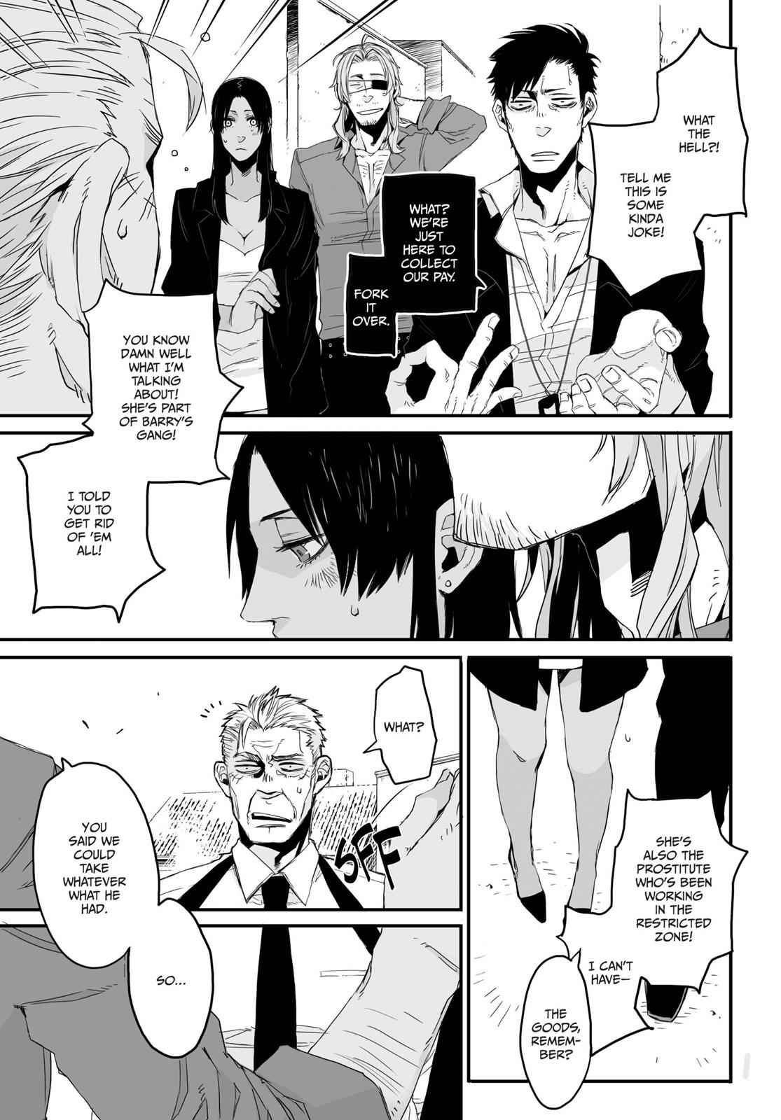 Gangsta. Chap 1 - Next Chap 2