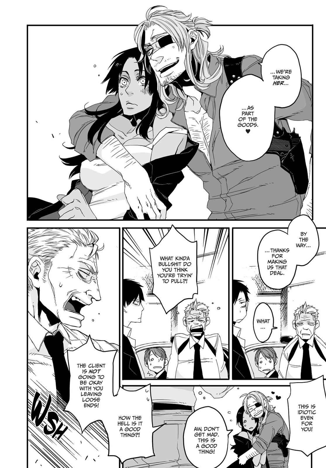 Gangsta. Chap 1 - Next Chap 2