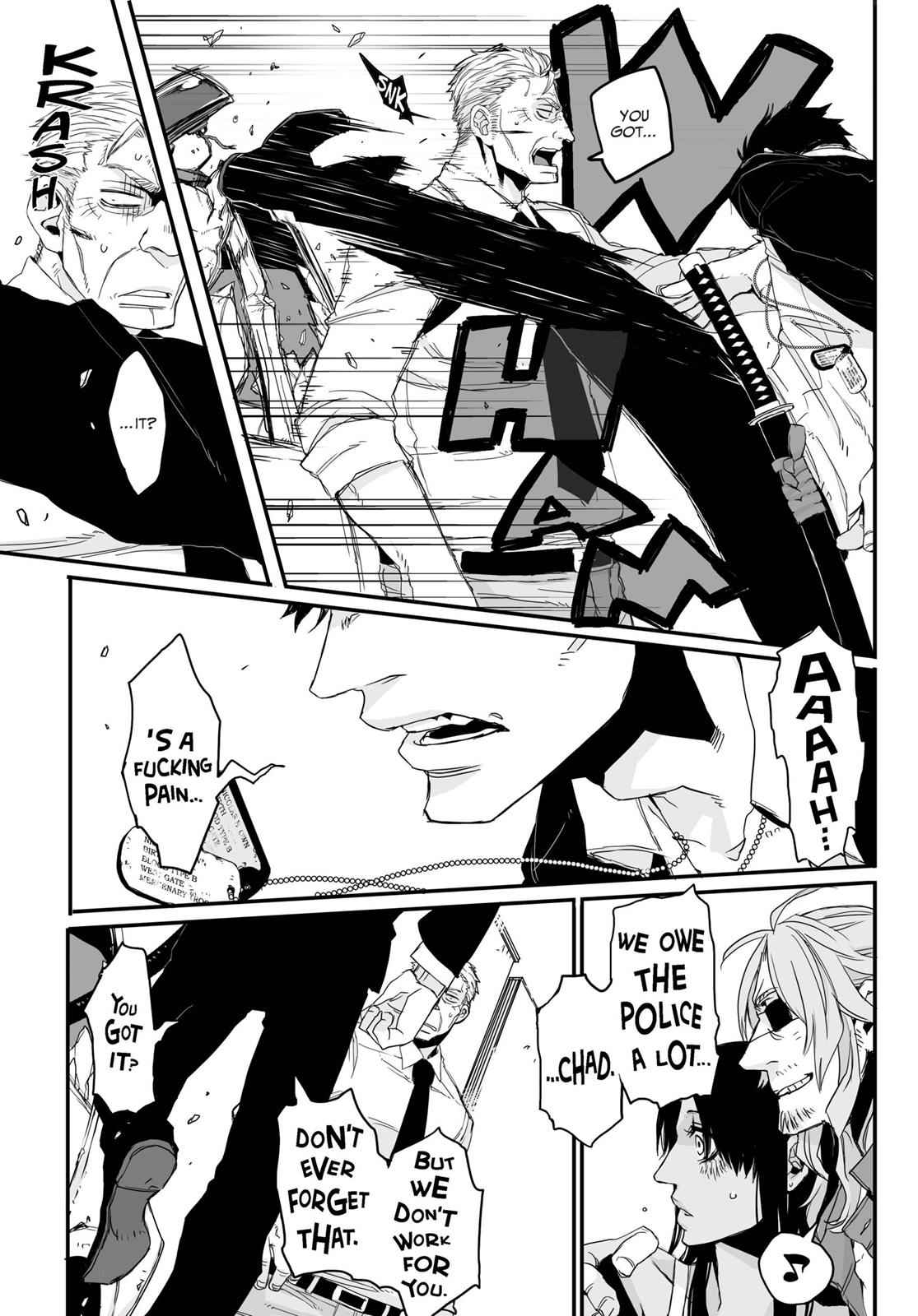 Gangsta. Chap 1 - Next Chap 2