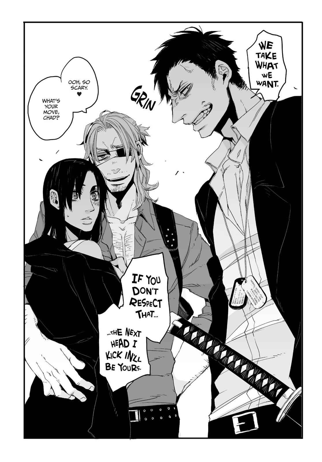 Gangsta. Chap 1 - Next Chap 2