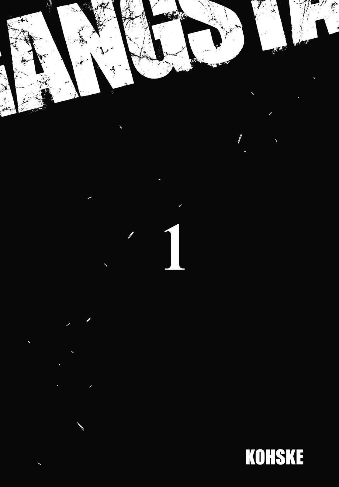 Gangsta. Chap 1 - Next Chap 2