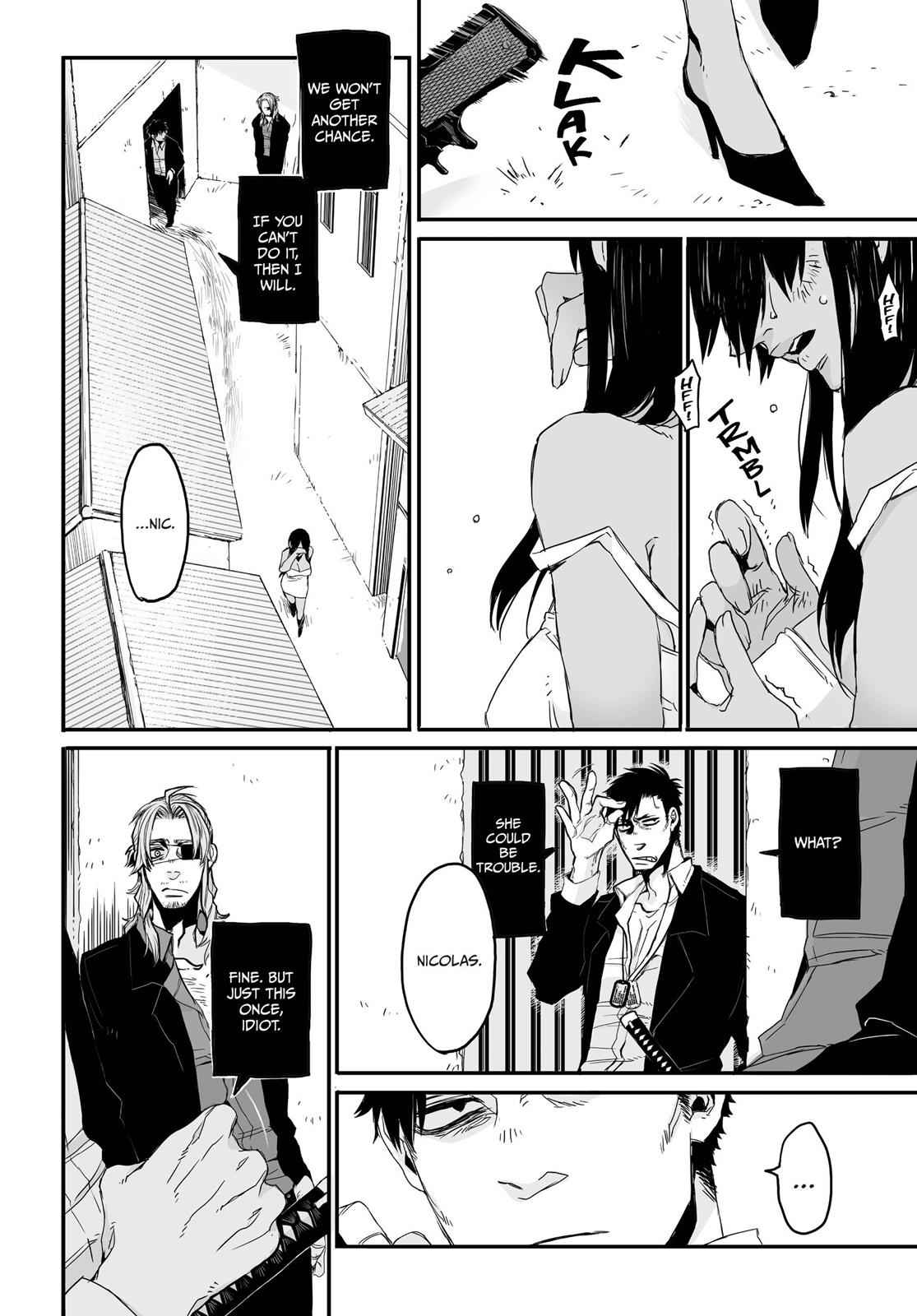 Gangsta. Chap 1 - Next Chap 2