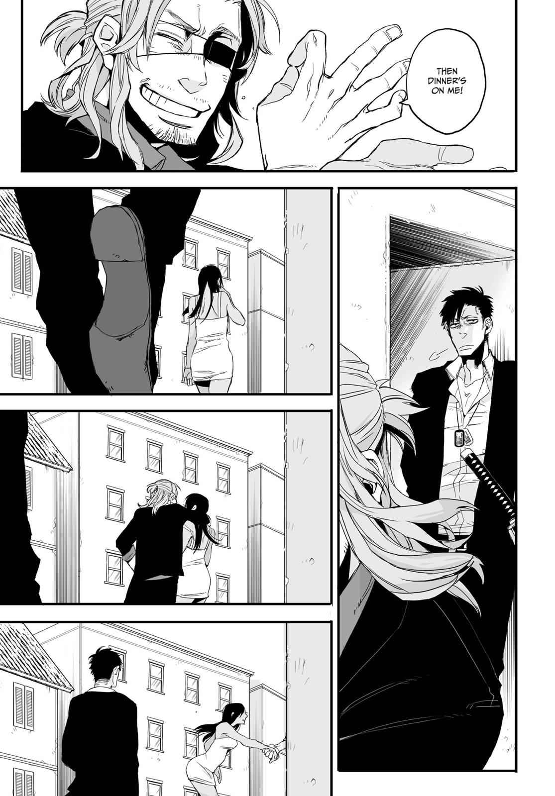 Gangsta. Chap 1 - Next Chap 2