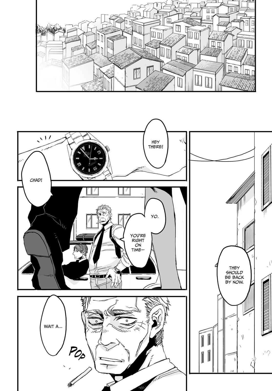 Gangsta. Chap 1 - Next Chap 2