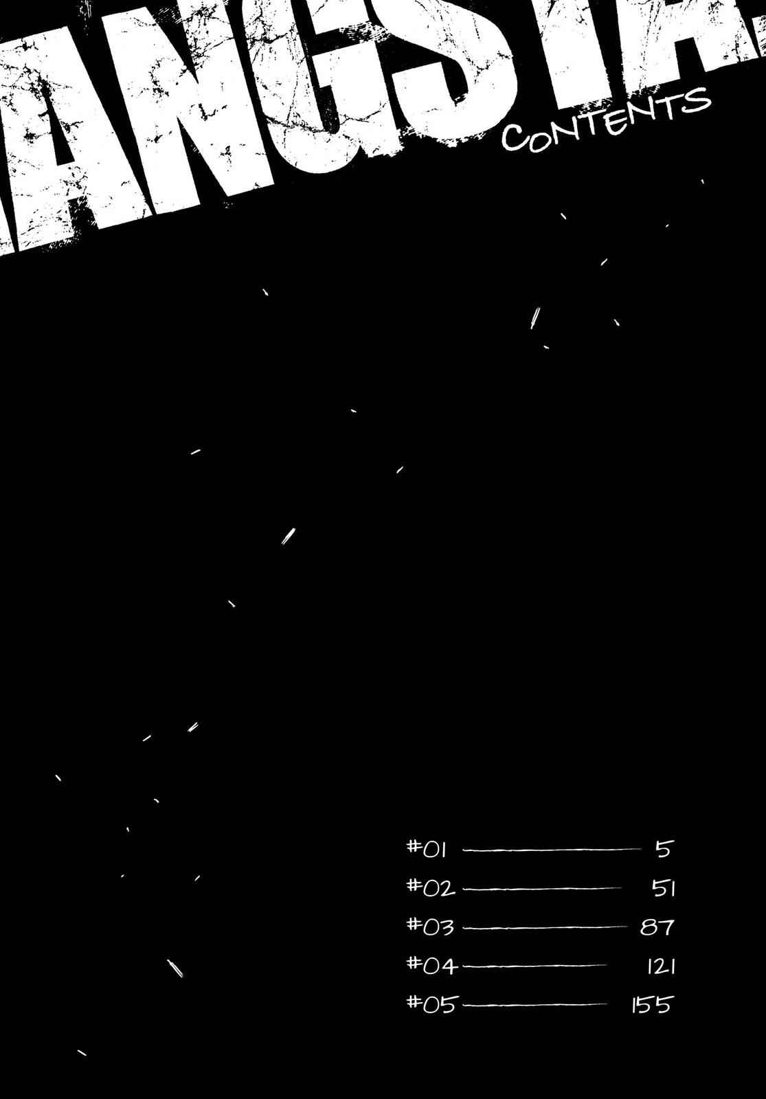 Gangsta. Chap 1 - Next Chap 2