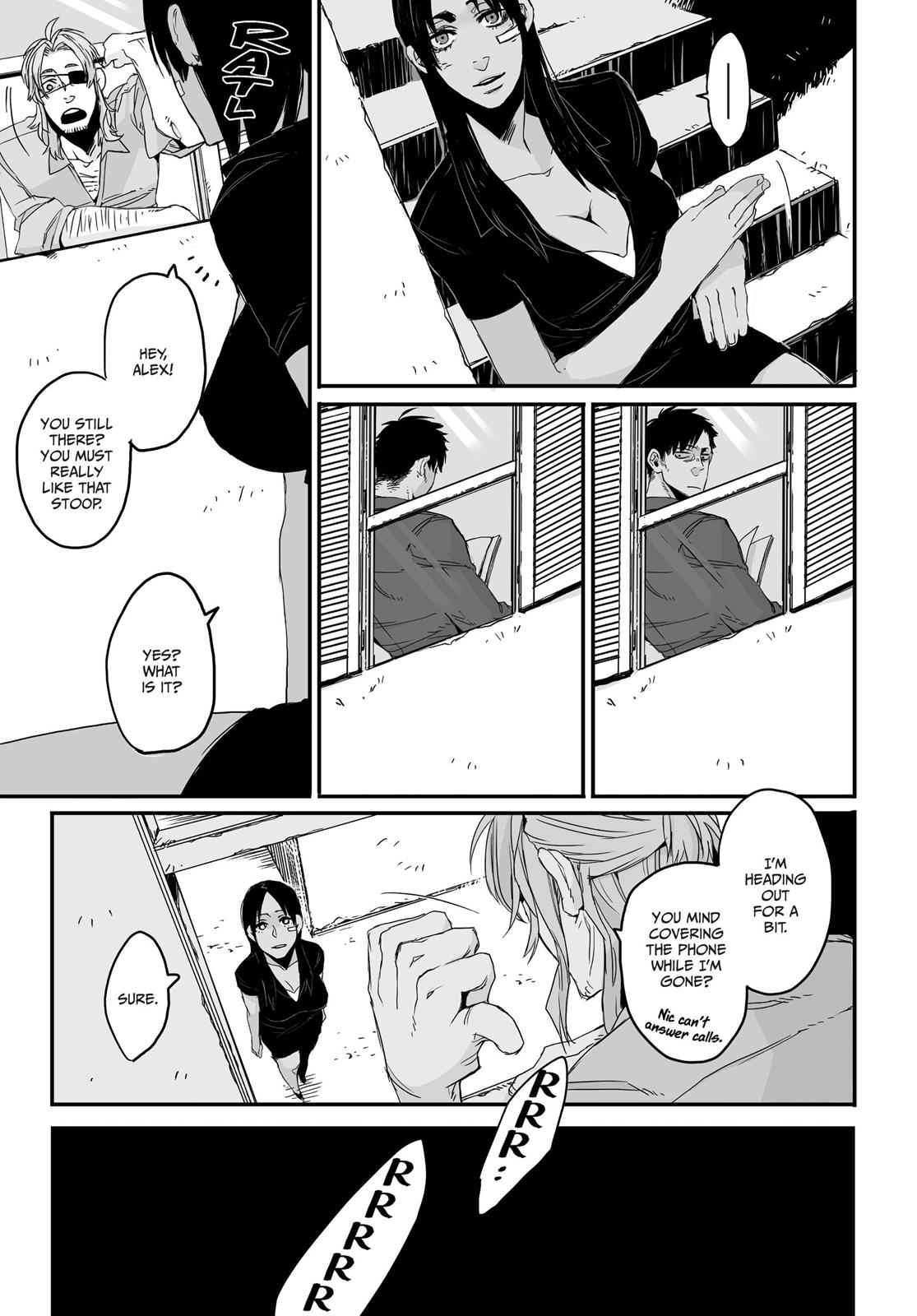 Gangsta. Chap 1 - Next Chap 2