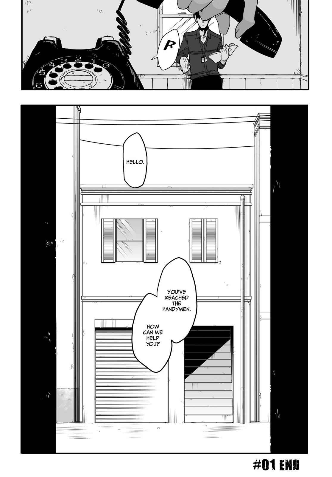 Gangsta. Chap 1 - Next Chap 2