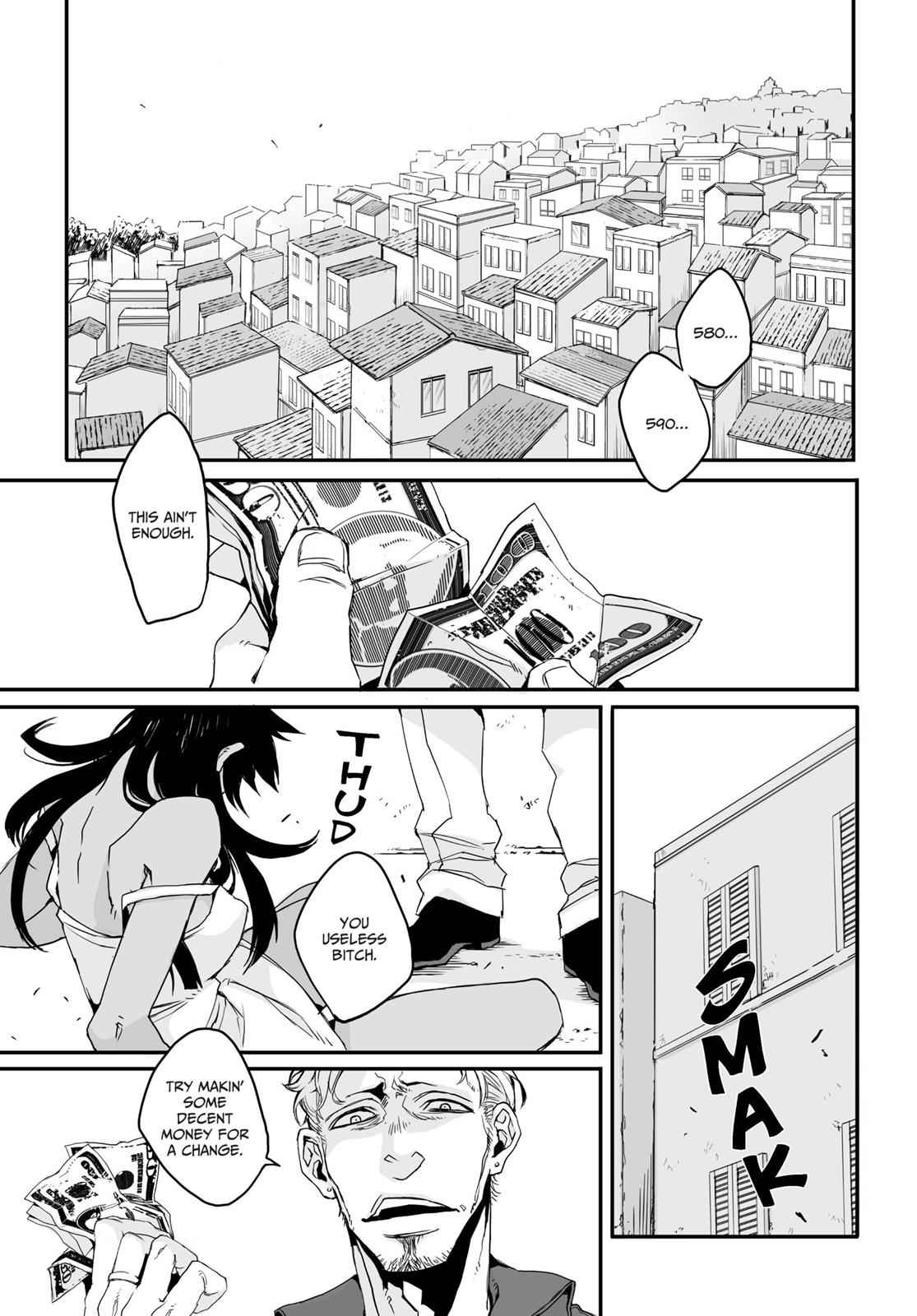 Gangsta. Chap 1 - Next Chap 2