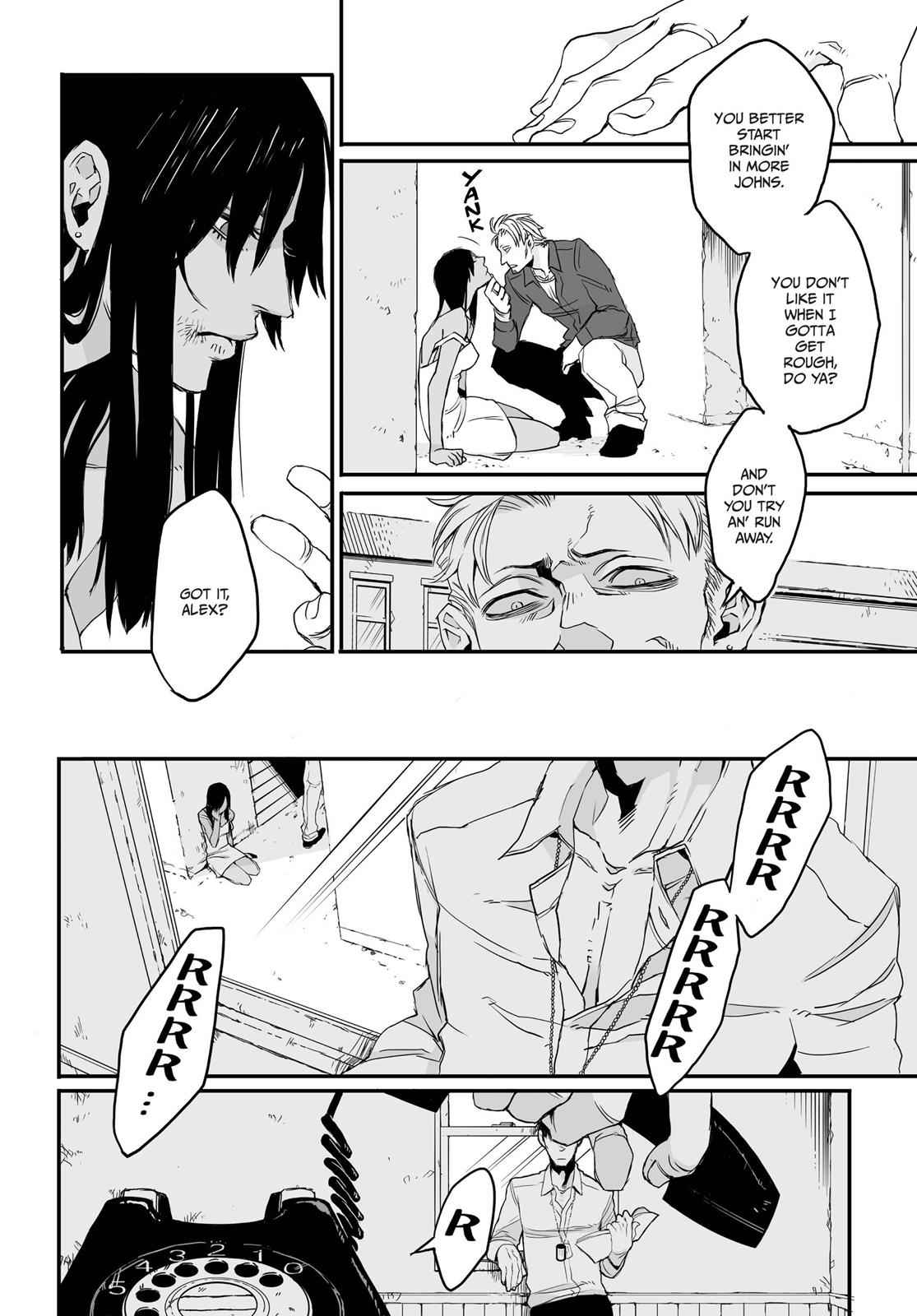 Gangsta. Chap 1 - Next Chap 2
