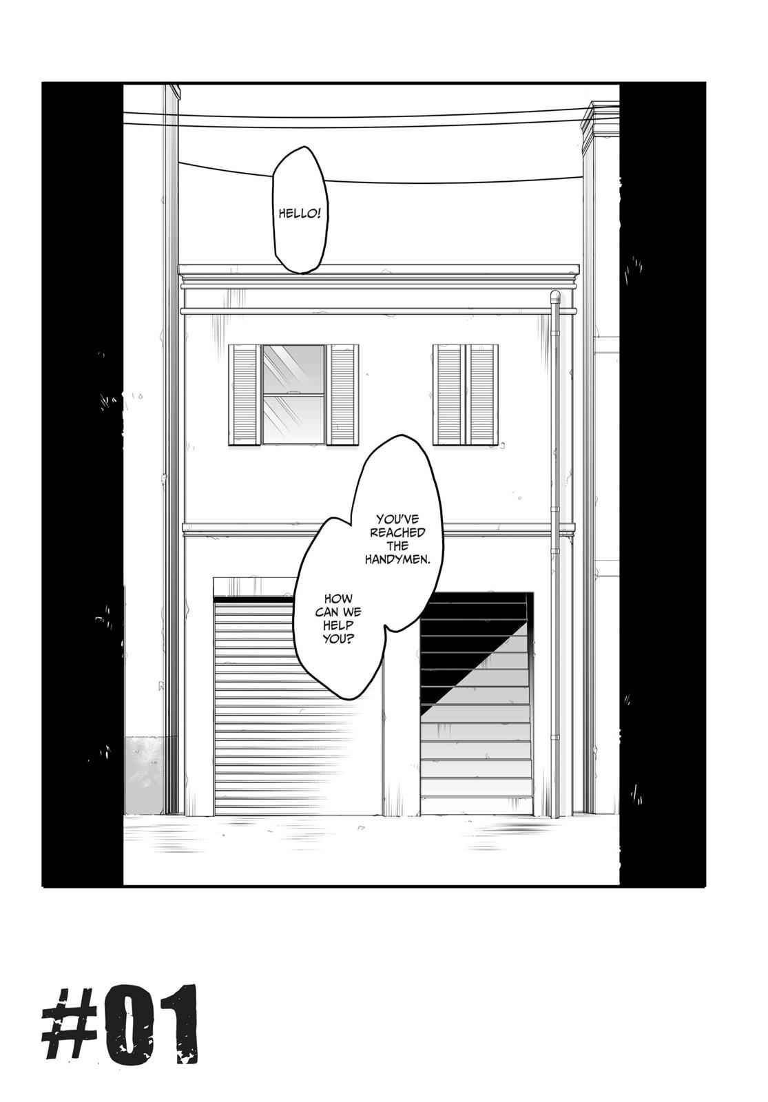 Gangsta. Chap 1 - Next Chap 2