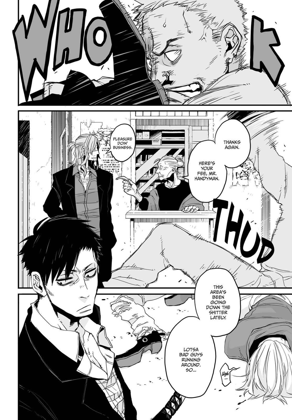 Gangsta. Chap 1 - Next Chap 2