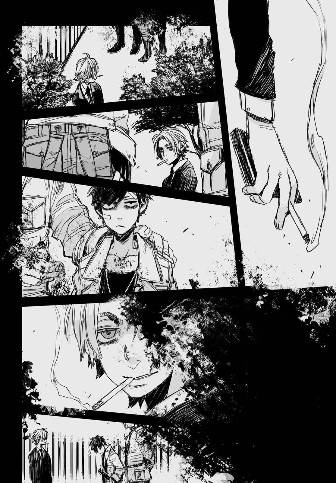 Gangsta. Chap 2 - Next Chap 3