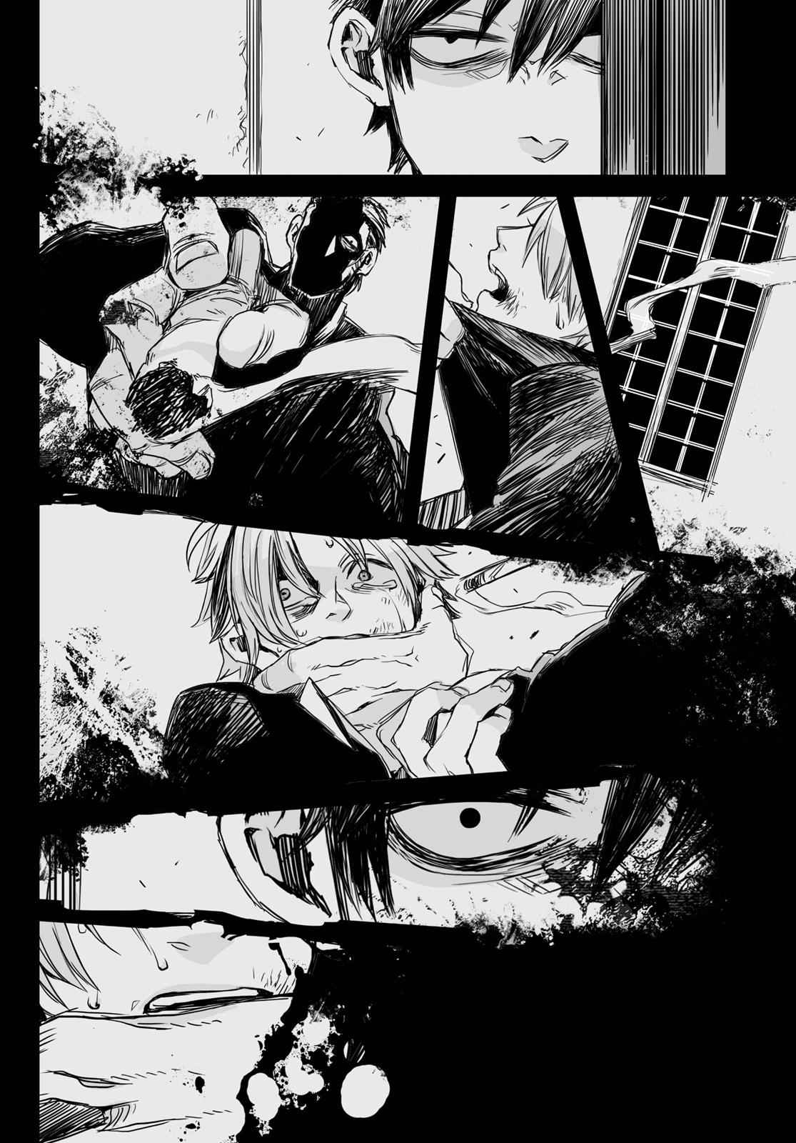 Gangsta. Chap 2 - Next Chap 3