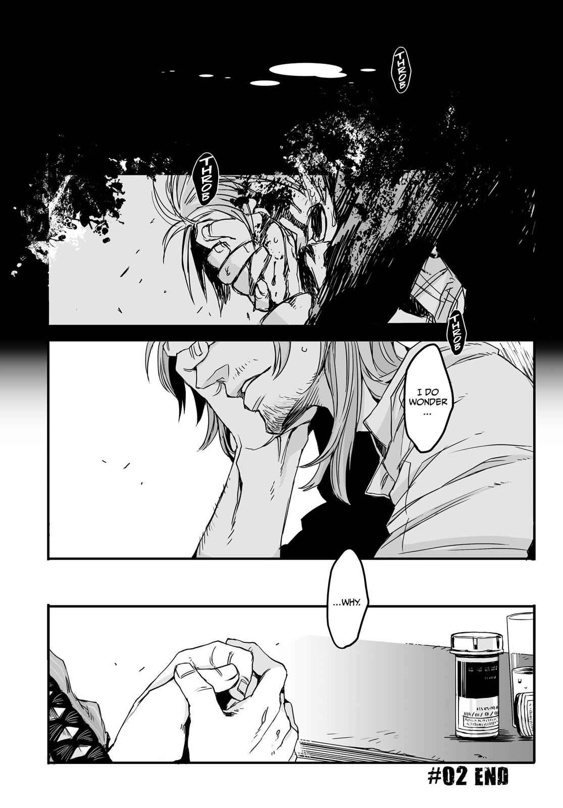 Gangsta. Chap 2 - Next Chap 3
