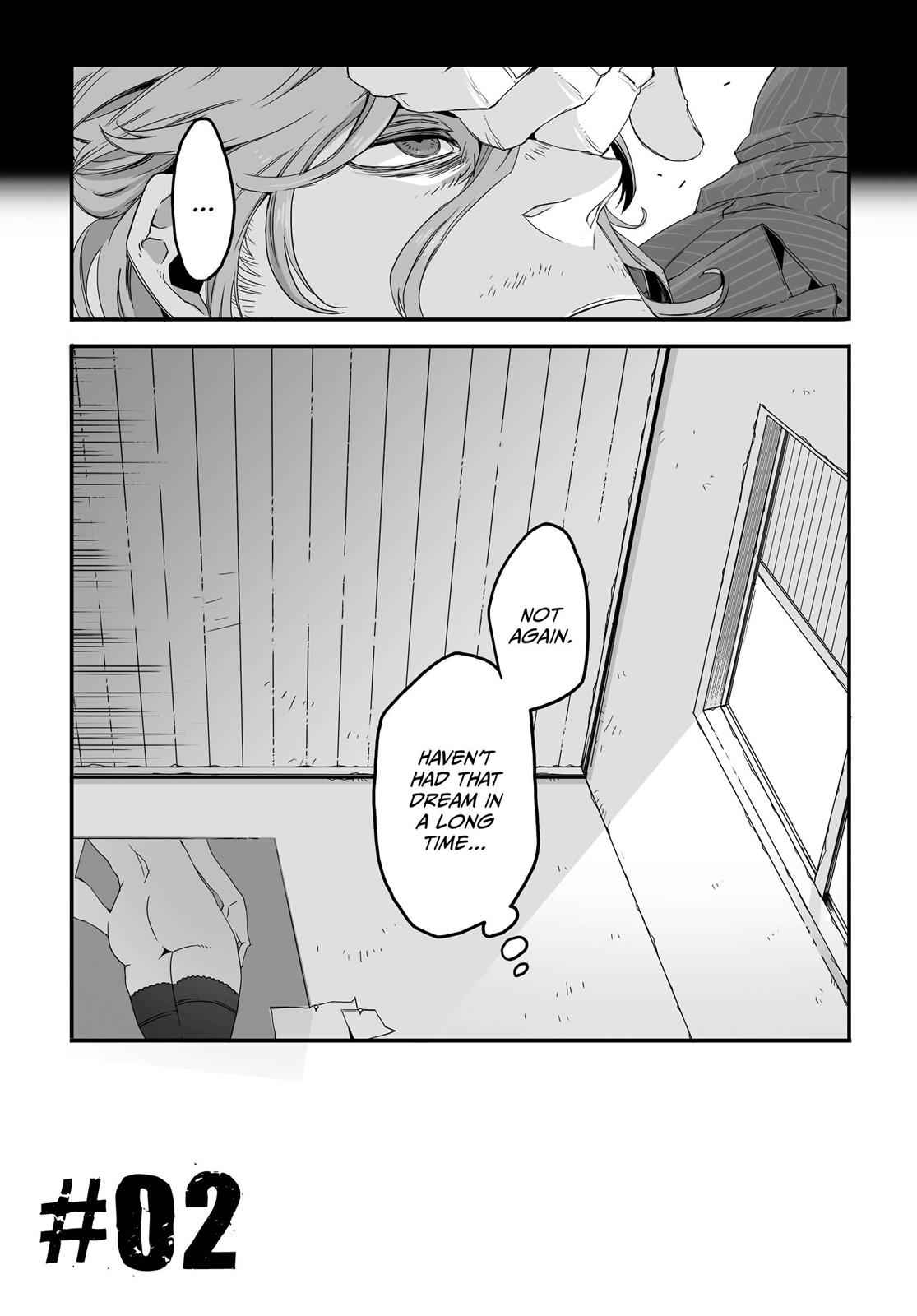 Gangsta. Chap 2 - Next Chap 3
