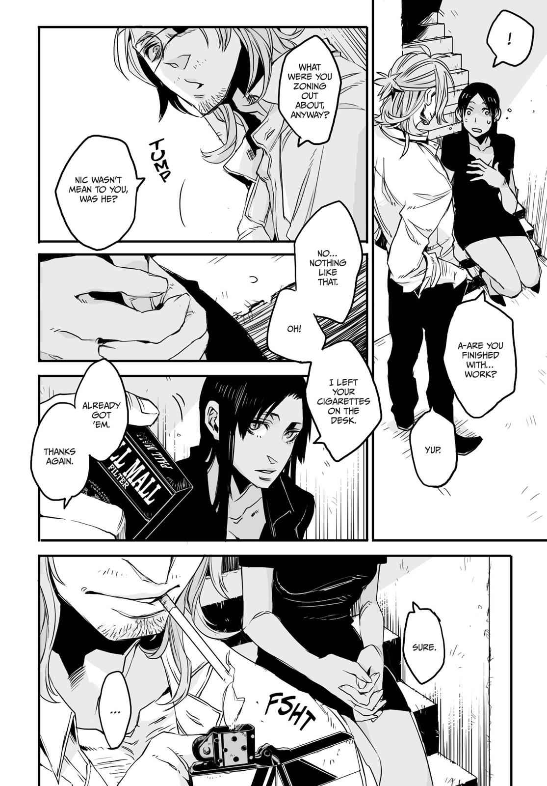 Gangsta. Chap 2 - Next Chap 3