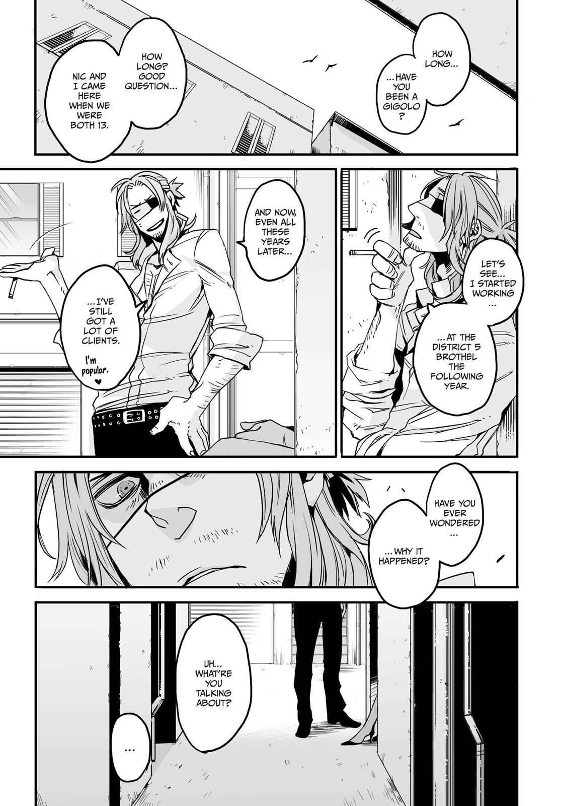 Gangsta. Chap 2 - Next Chap 3