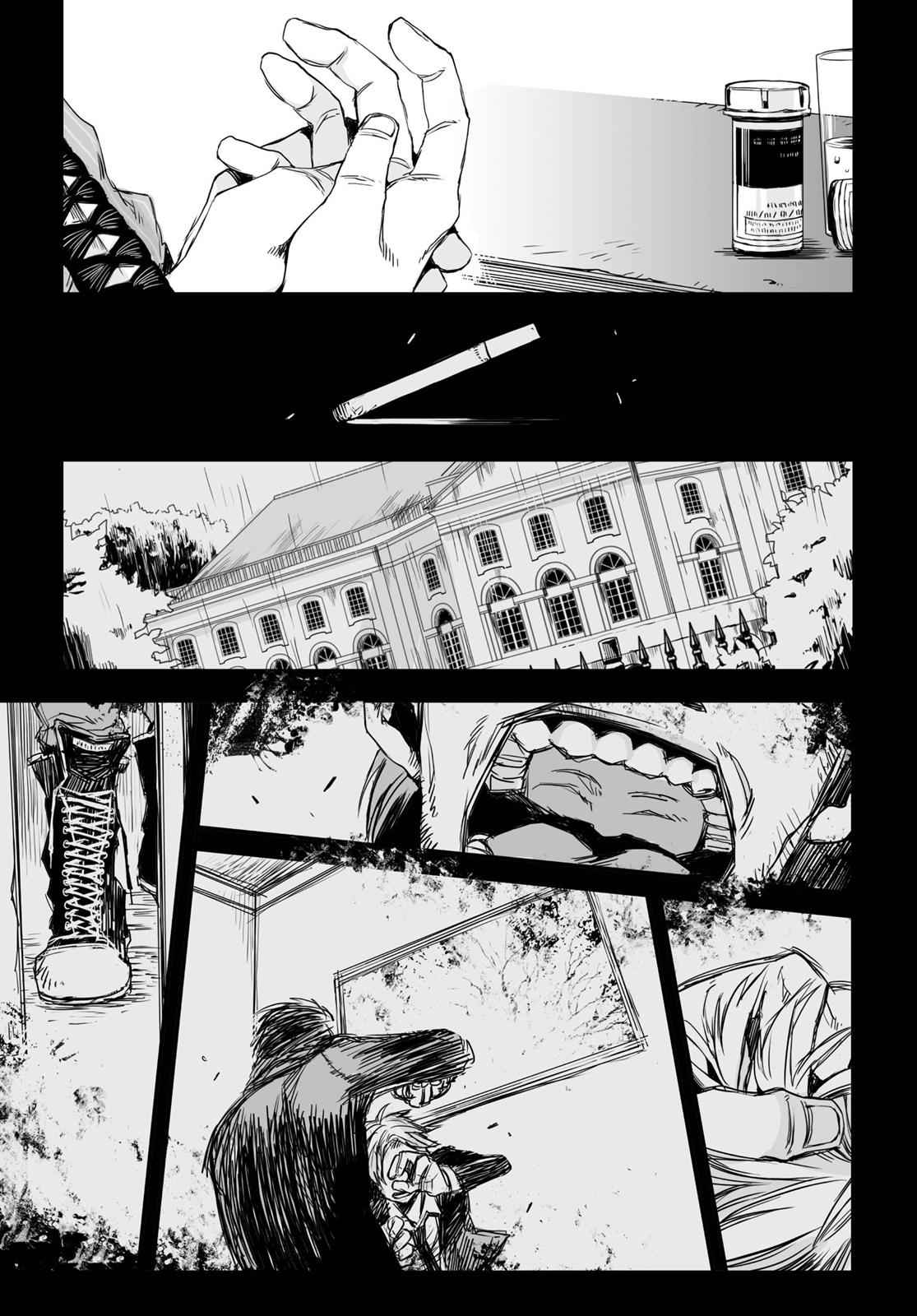 Gangsta. Chap 2 - Next Chap 3