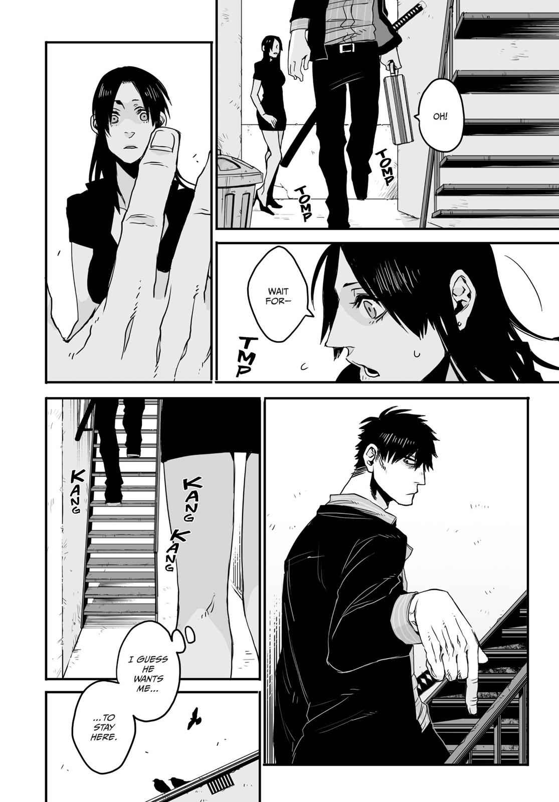 Gangsta. Chap 2 - Next Chap 3