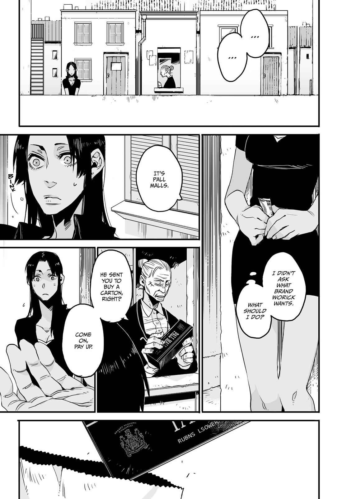 Gangsta. Chap 2 - Next Chap 3