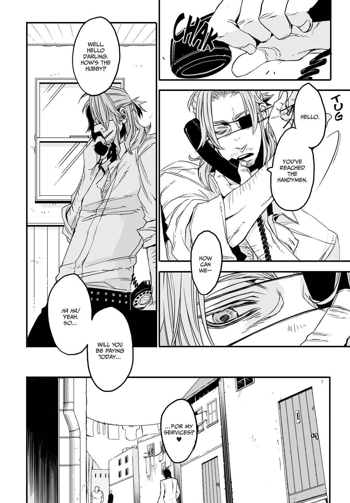 Gangsta. Chap 2 - Next Chap 3