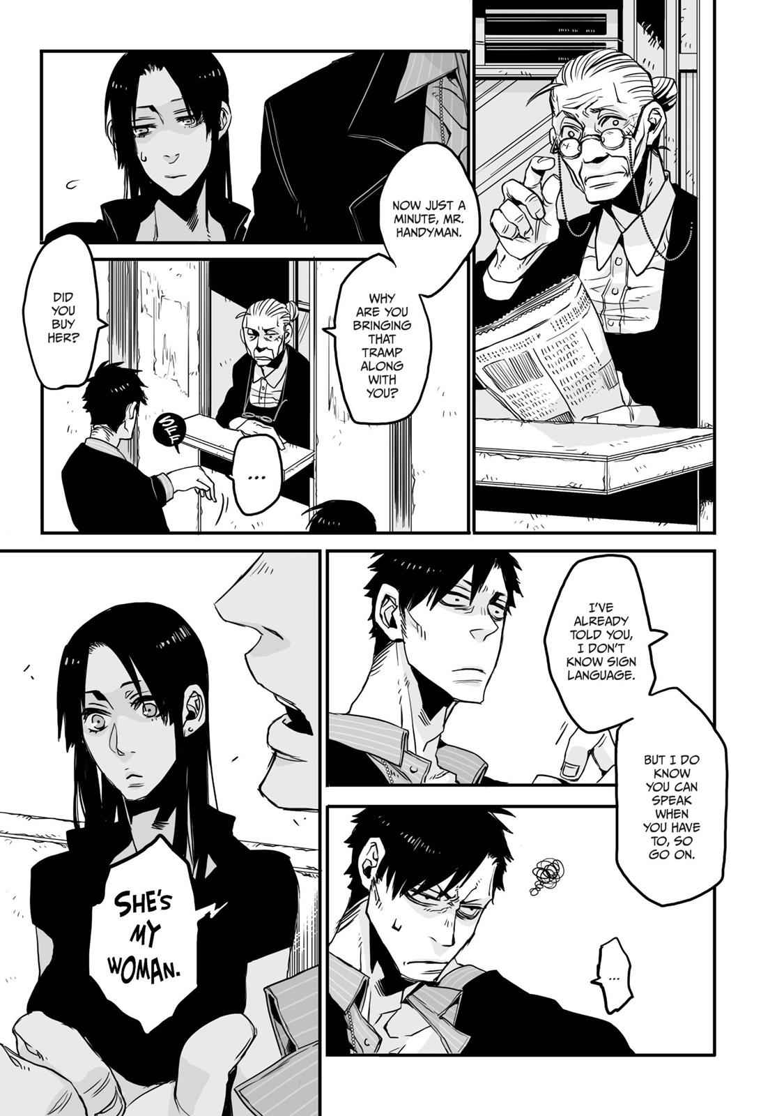 Gangsta. Chap 2 - Next Chap 3
