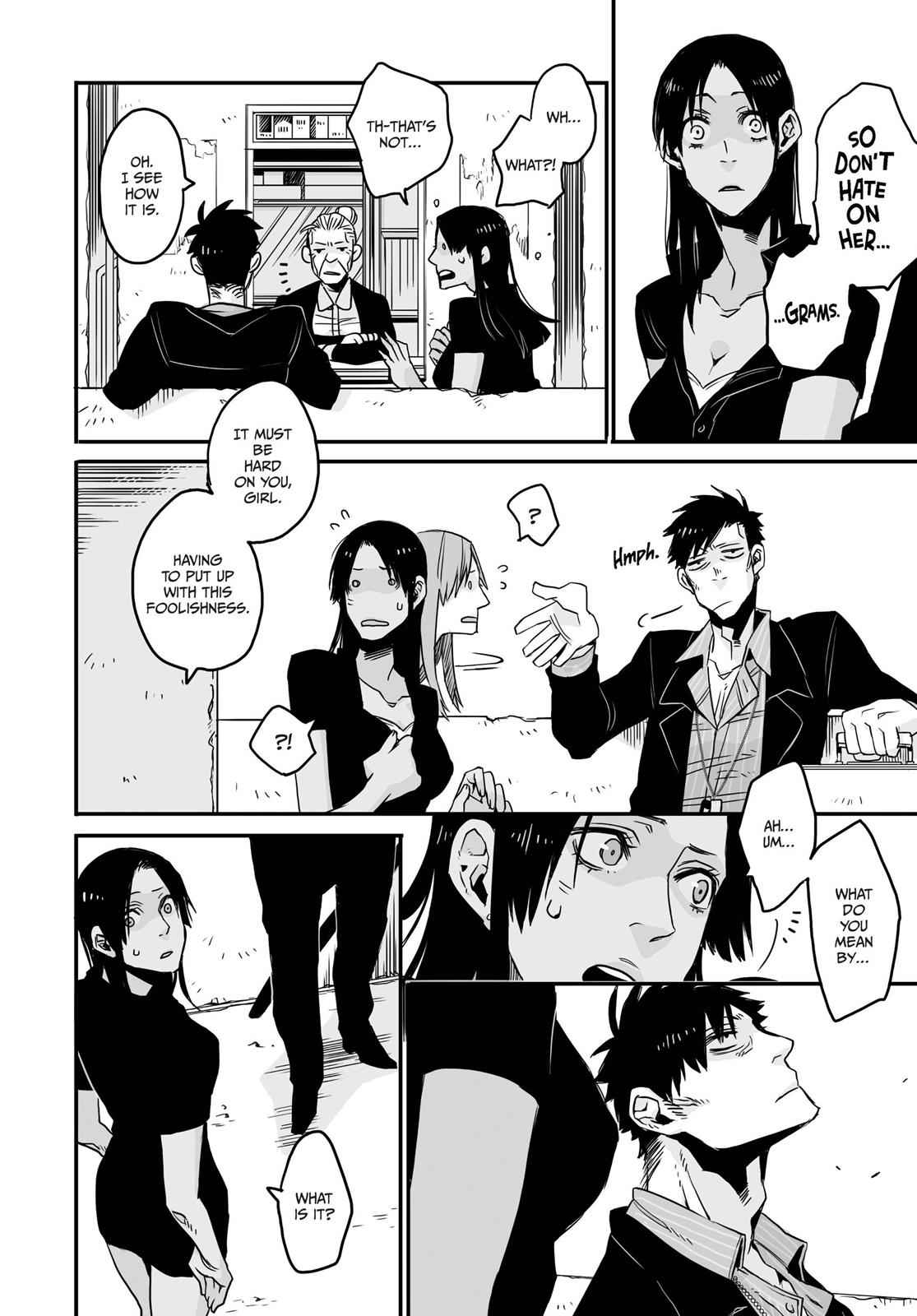 Gangsta. Chap 2 - Next Chap 3