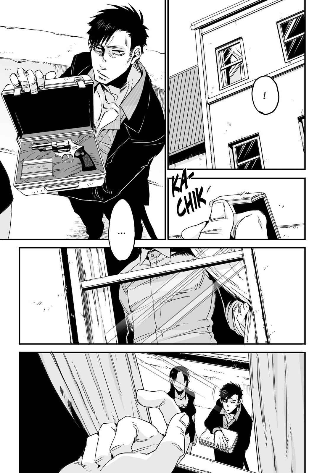 Gangsta. Chap 2 - Next Chap 3