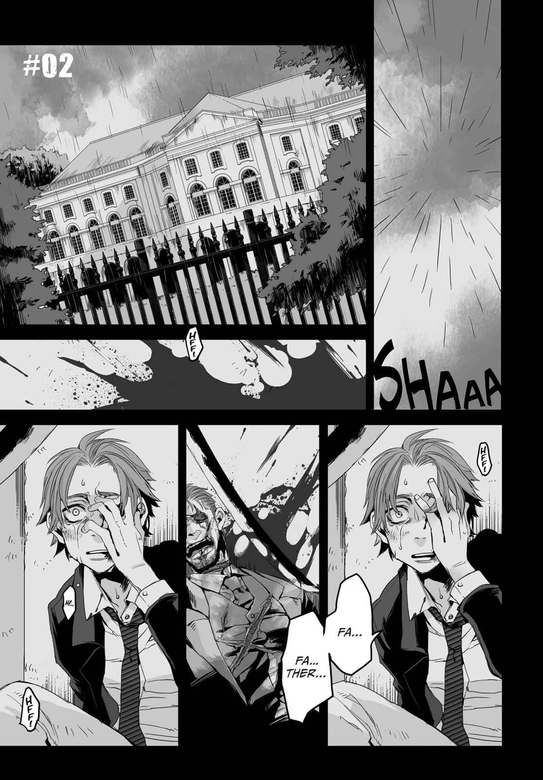 Gangsta. Chap 2 - Next Chap 3
