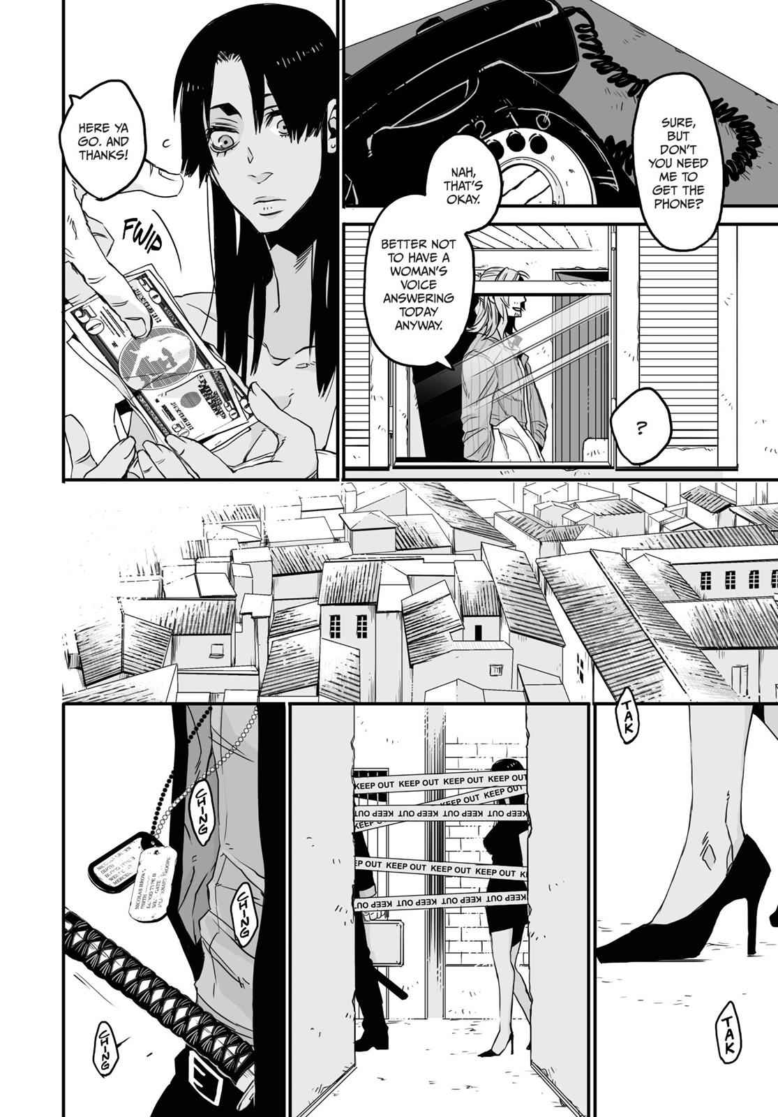 Gangsta. Chap 2 - Next Chap 3