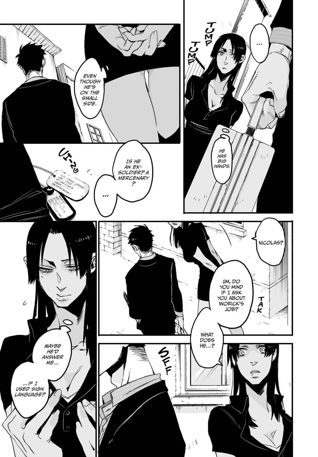Gangsta. Chap 2 - Next Chap 3